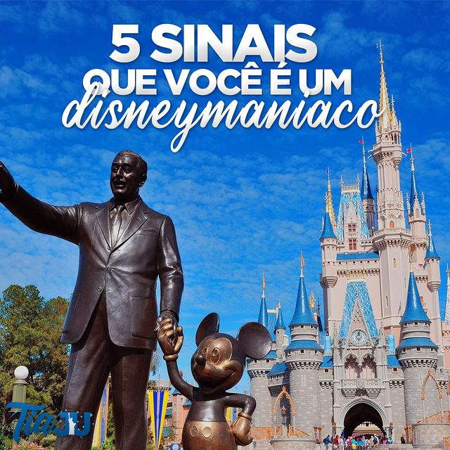 5 sinais que você é um Disneymaníaco!