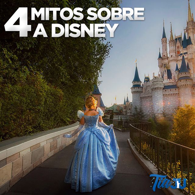 4 mitos sobre a Disney