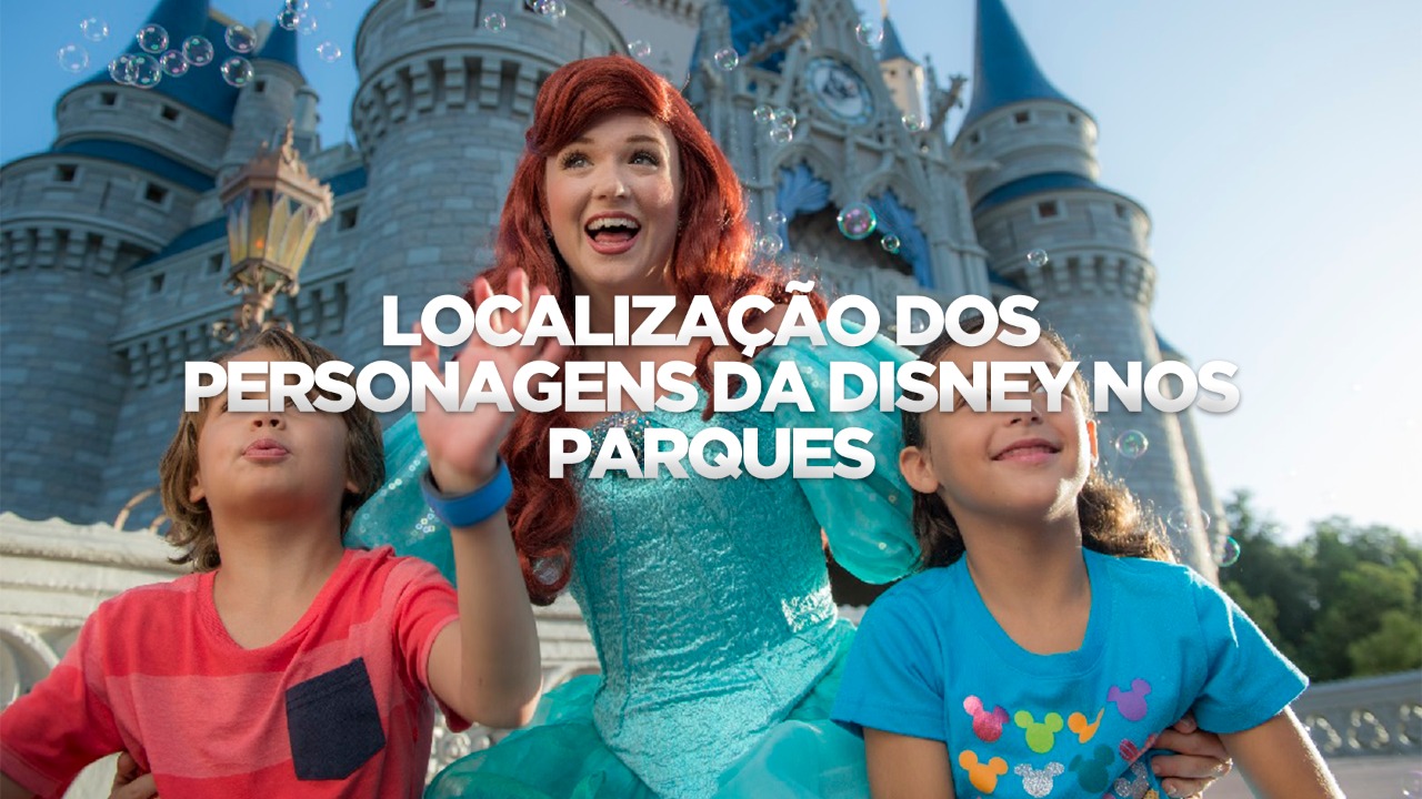 Onde comer com o seu personagem favorito nos parques de Orlando